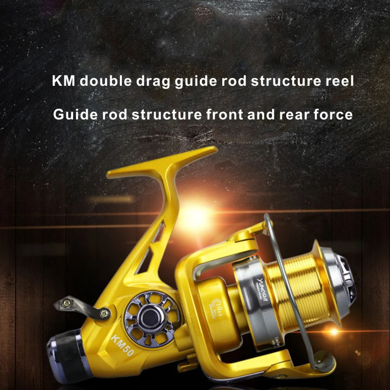 2020 бренд GLS полностью металлический CNC rocker KM50 60 двойная разгрузочная