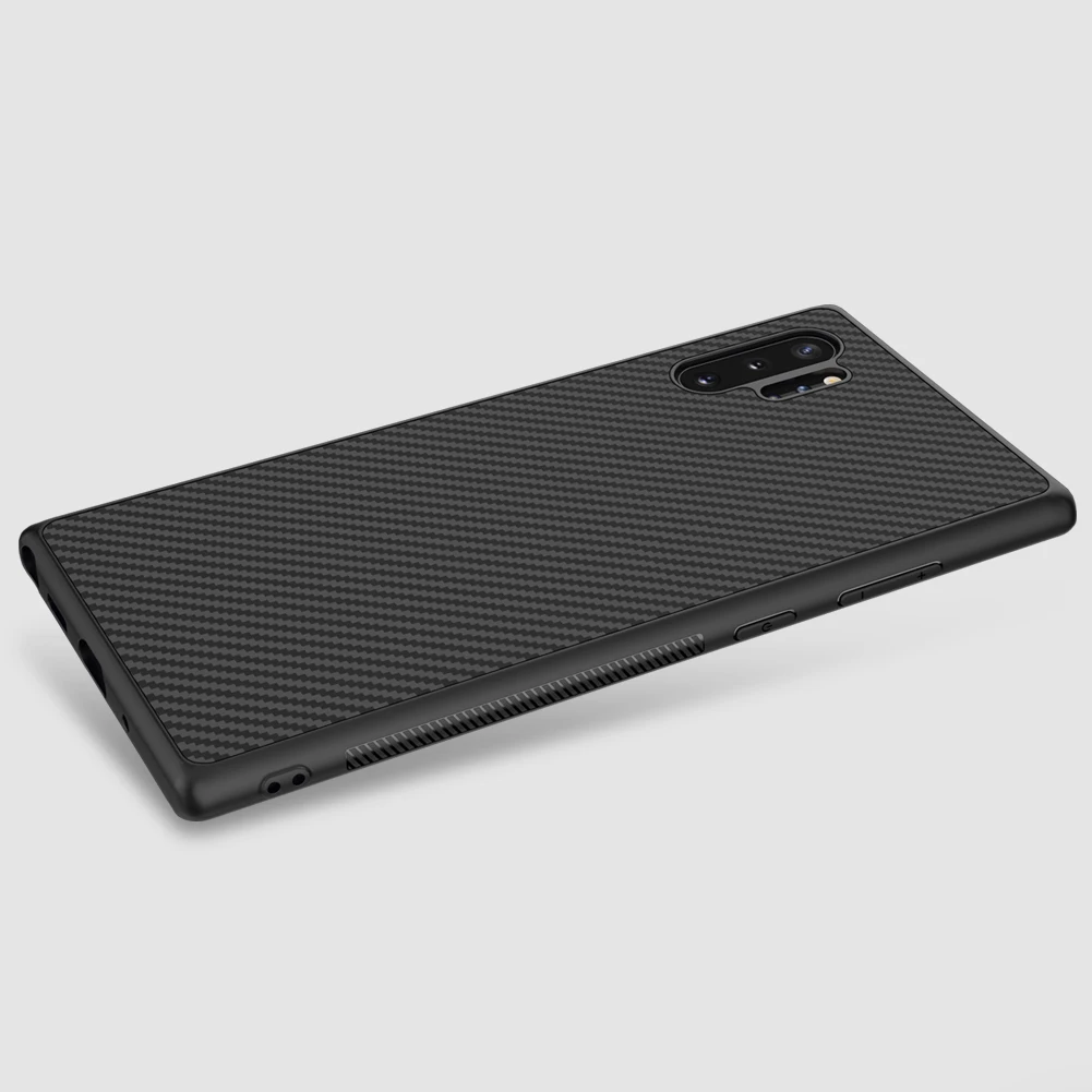 NILLKIN для samsung Note 10 Plus чехол для samsung Note 10 чехол из углеродного синтетического волокна задняя крышка для Galaxy Note 10+ Note10 5G