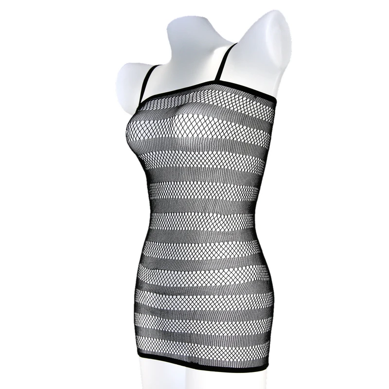 

Adult Product Skinny Dress Women Summer Sleepwear Exotic Apparel Net Tight Erotic Lingerie Sexy Nightwear