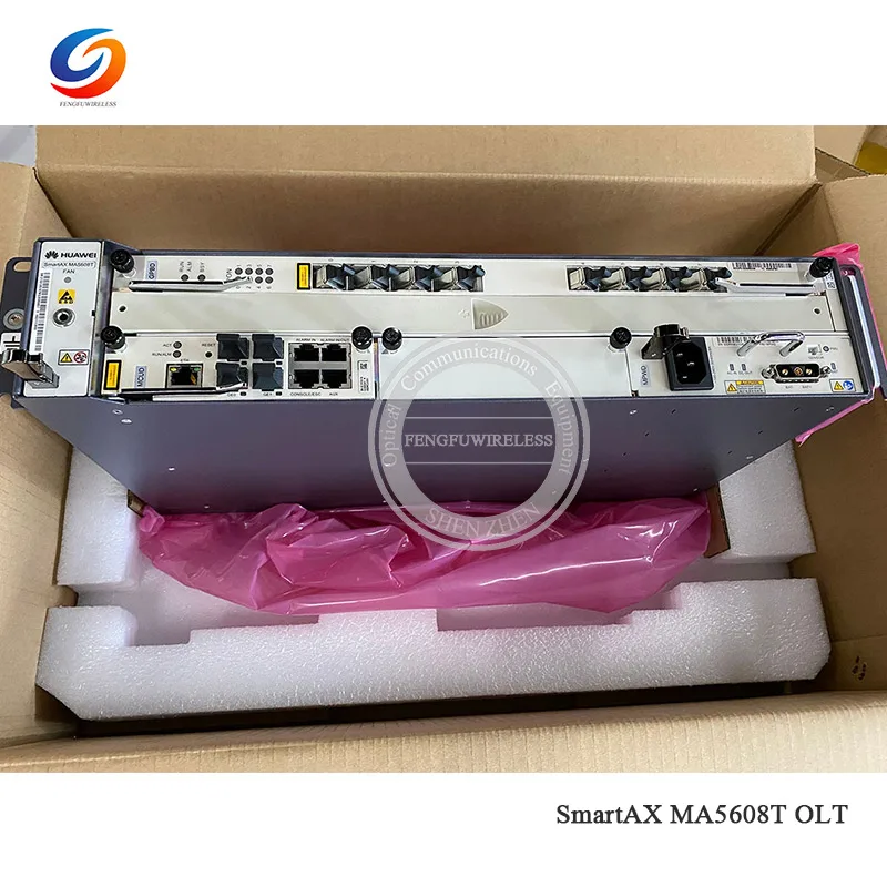 Бесплатная доставка в Мексику 110v Mini MA5608T AC GPON OLT 1 * MPWD Power Line Оптический Терминал MCUD
