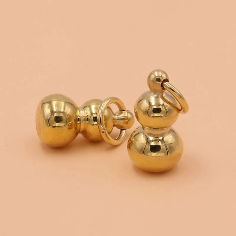 1 шт твердая латунь тыква форма милый брелок Подвески Ювелирные изделия