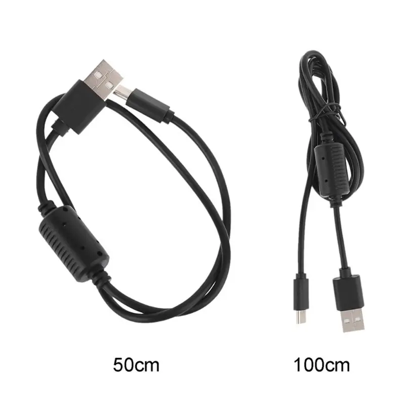 

USB to Type C Charging Data Cable with Magnetic Ring for Mobile Phone Tablet PC