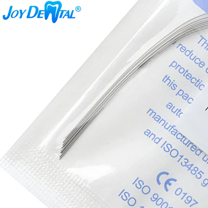 10 Соединенных стоматологических сводов Ni-Ti натуральная форма круглая для