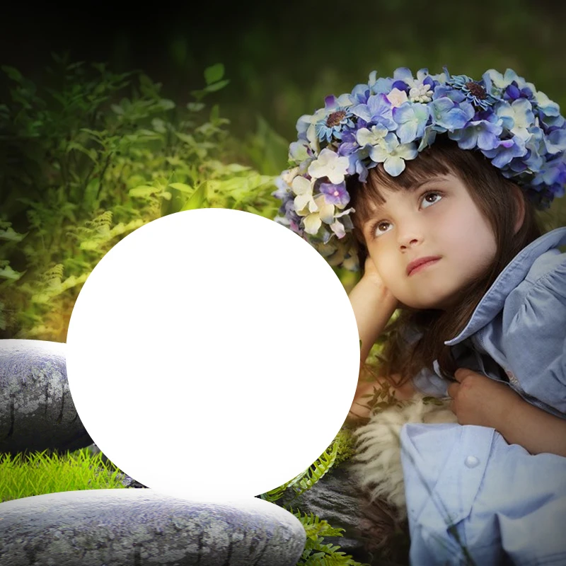 

Современный ночник RGB в виде шара, скандинавский декоративный светильник ильник с дистанционным управлением для гостиной, спальни, прикров...