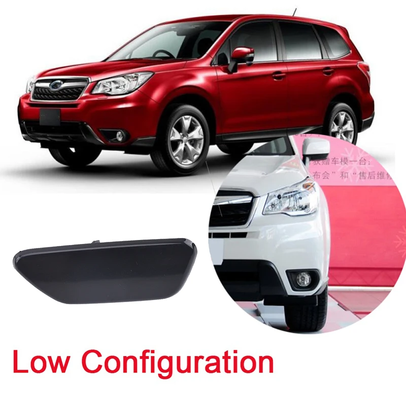 Крышка QX для Subaru Forester 2009 2010 2011 2012 сопло омывателя левой и правой фары автомобиля