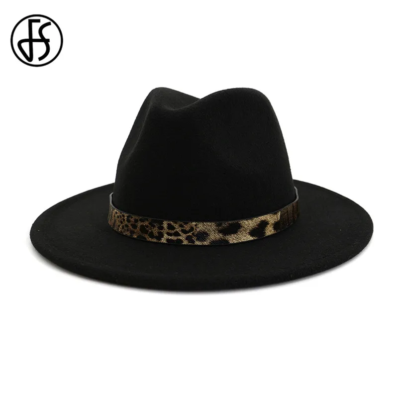 FS шерстяной джазовый фетровая шляпка шерстяная шляпа для Для мужчин женская