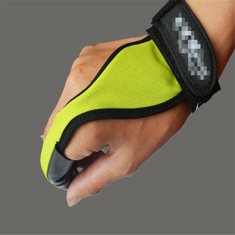 Перчатки рыболовные с одним пальцем регулируемые эластичные|fishing gloves|casteli glovesgloves