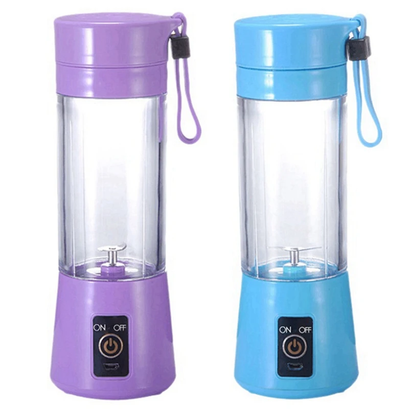 

Лидер продаж, электронная соковыжималка для фруктов, блендер, персональный Миксер для смузи с молоком с USB, чашка для дома, офиса, пикника, фи...