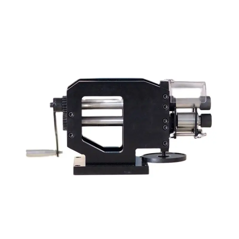 Кожаный ремешок тиснение узор колесо ролик печатная машина кожаный ремень