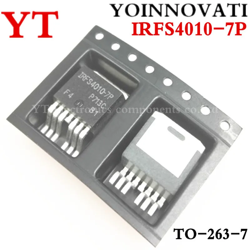 50 шт./лот IRFS4010 7P FS4010 MOSFET N CH 100V 190A D2PAK 7 лучшего качества|n-ch mosfet|10 pcs |