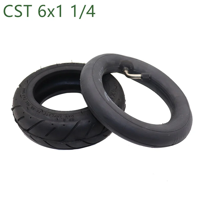 

6x1 1/4 CST inner tube outer tyre 6 inch tires for mall Surf Electric Scooter folding bicycle bike folging electric scooter