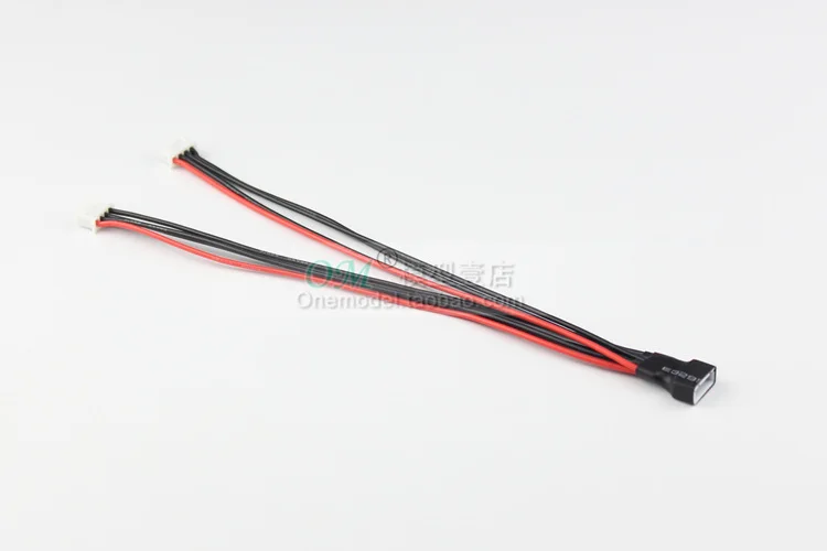 D./-1pcs /200mm/Silicone wire balanced charger plug / XH2.54 /3s/4s/6s/Y-shaped line /special DIY for lithium battery | Игрушки и хобби