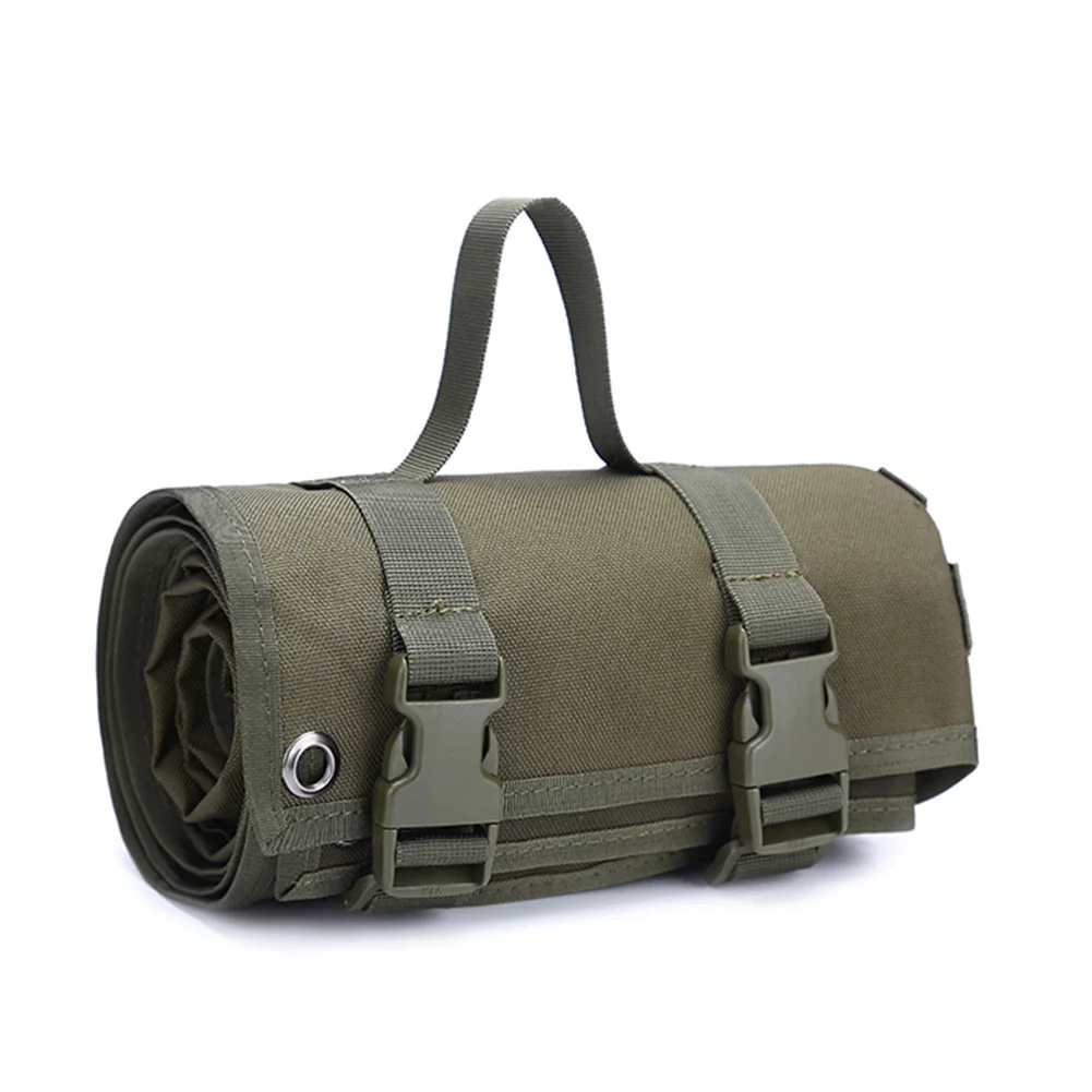 Портативный коврик для стрельбы 0 74*2 м Складывающийся нескользящий наружный