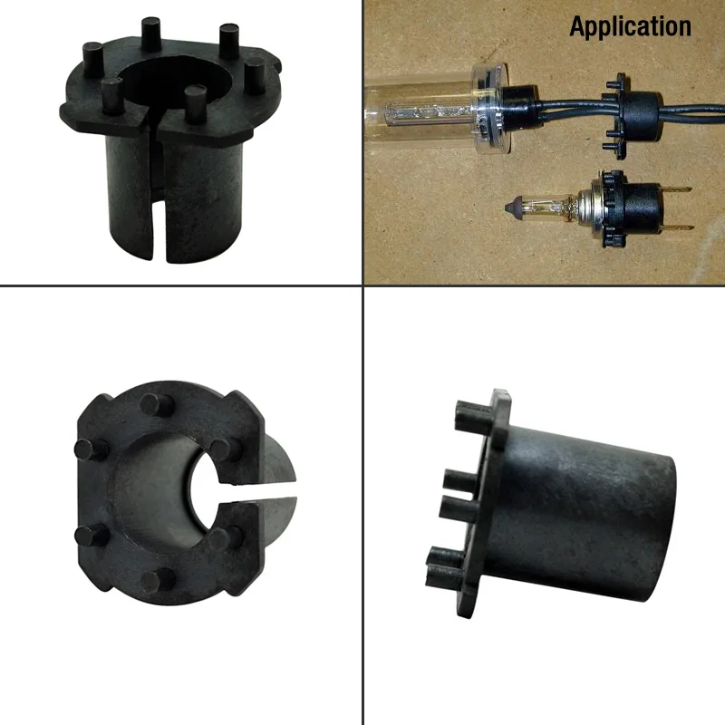 2 шт. автомобильные лампы адаптер H7 ксеноновый светильник держатели для Mazda CX-7 MX-5 3