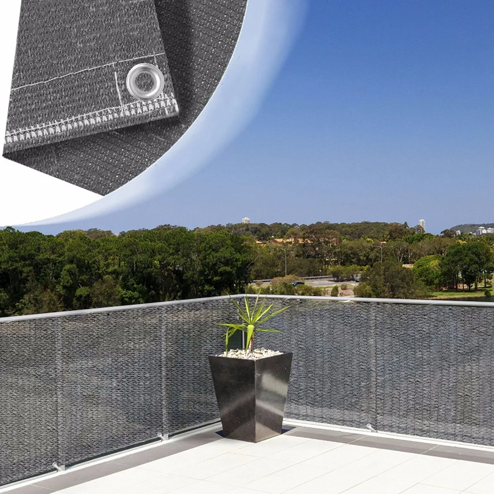 5 м * 0 9 шторы для балкона конфиденциальности козырек от солнца защита УФ садовое