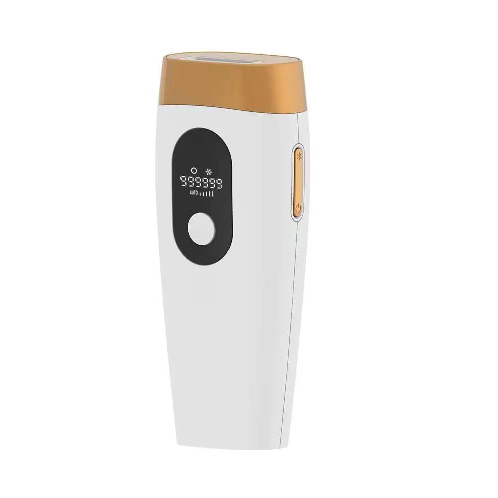

IPL Hair Removal Device Ice Cooling Painless IPL Epilator Permanent depiladora Laser Hair Removal 999999 Flashes for women