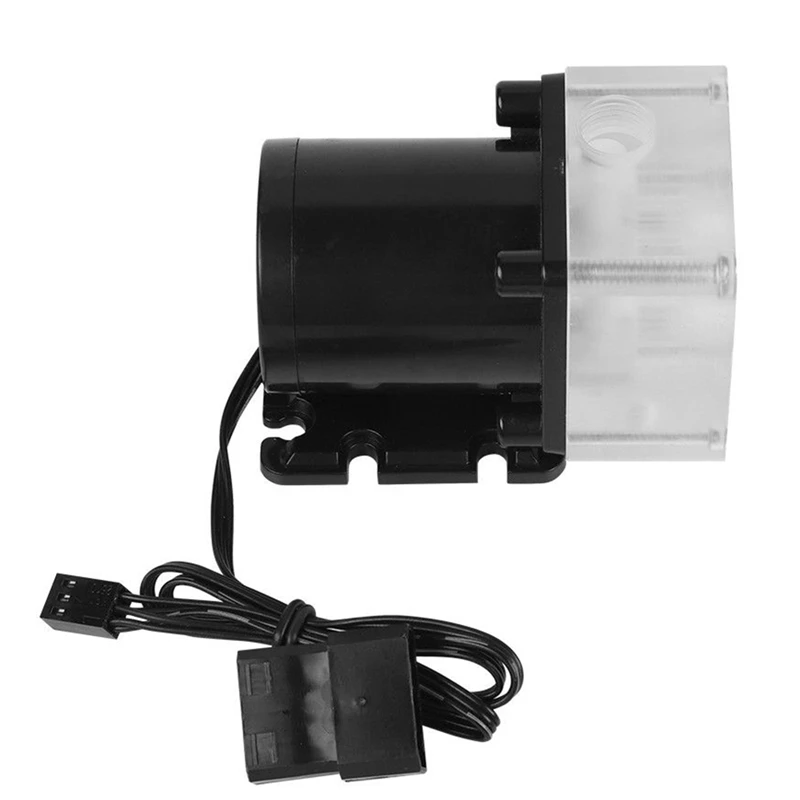 12V 0.8A 10W G1/4 Thread Low Noise Water Pump for CPU PC Computer Cooling System images - 6