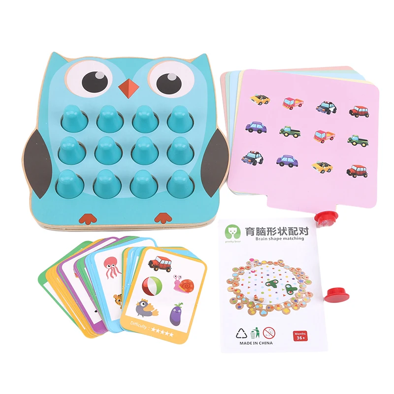 2 в 1 детская деревянная игрушка-Монтессори | Игрушки и хобби