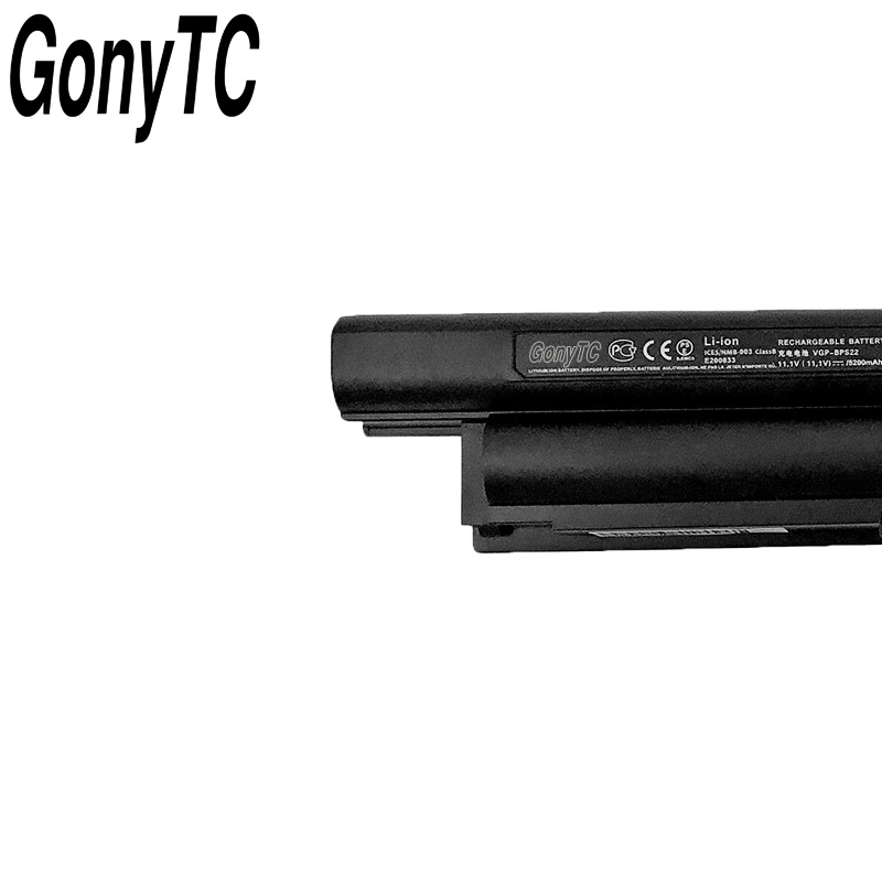 Оригинальный аккумулятор для ноутбука GONYTC bps22 Аккумулятор SONY VAIO с возможностью