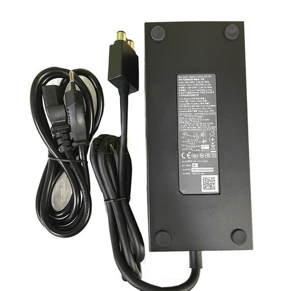 

Оригинальный адаптер питания 100-127 в 200-240 В для стандартной консоли питания со штепсельной вилкой Европейского/американского стандарта, бесплатная доставка