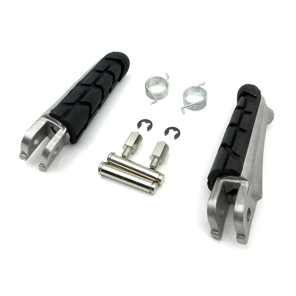 Передняя Подножка для мотоцикла педали Honda CBR600 CB400 VTEC CB1300 CBR1100XX Jade 250 Hronet 600 900 VFR800