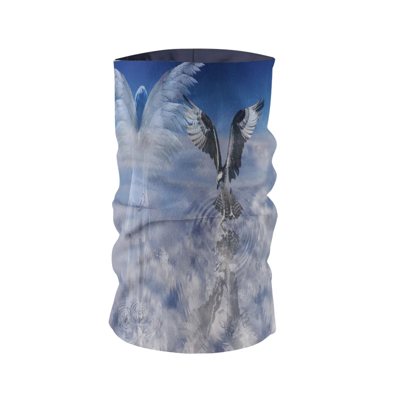 Бандана мужская с 3D-принтом велошарф флэш-шея гетры для защиты лица и отдыха на