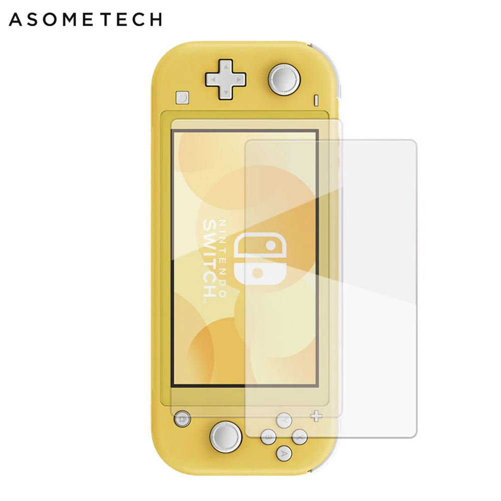 Защитная пленка из закаленного стекла 9H для Nintendo Switch защитная экрана 0 3 мм NS Eye