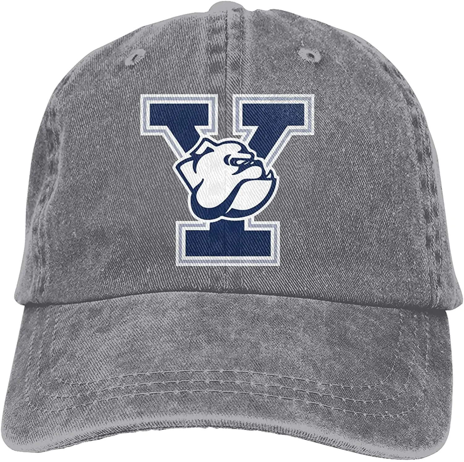 

Бейсболка унисекс с рисунком бульдога, винтажная Кепка-тракер, регулируемые ковбойские кепки для мужчин и женщин, Черная