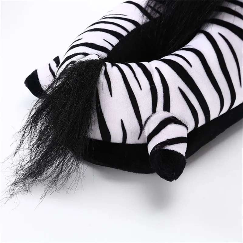 Тапки Suihyung женские плюшевые зимние теплые Нескользящие мягкая подошва фотокожа