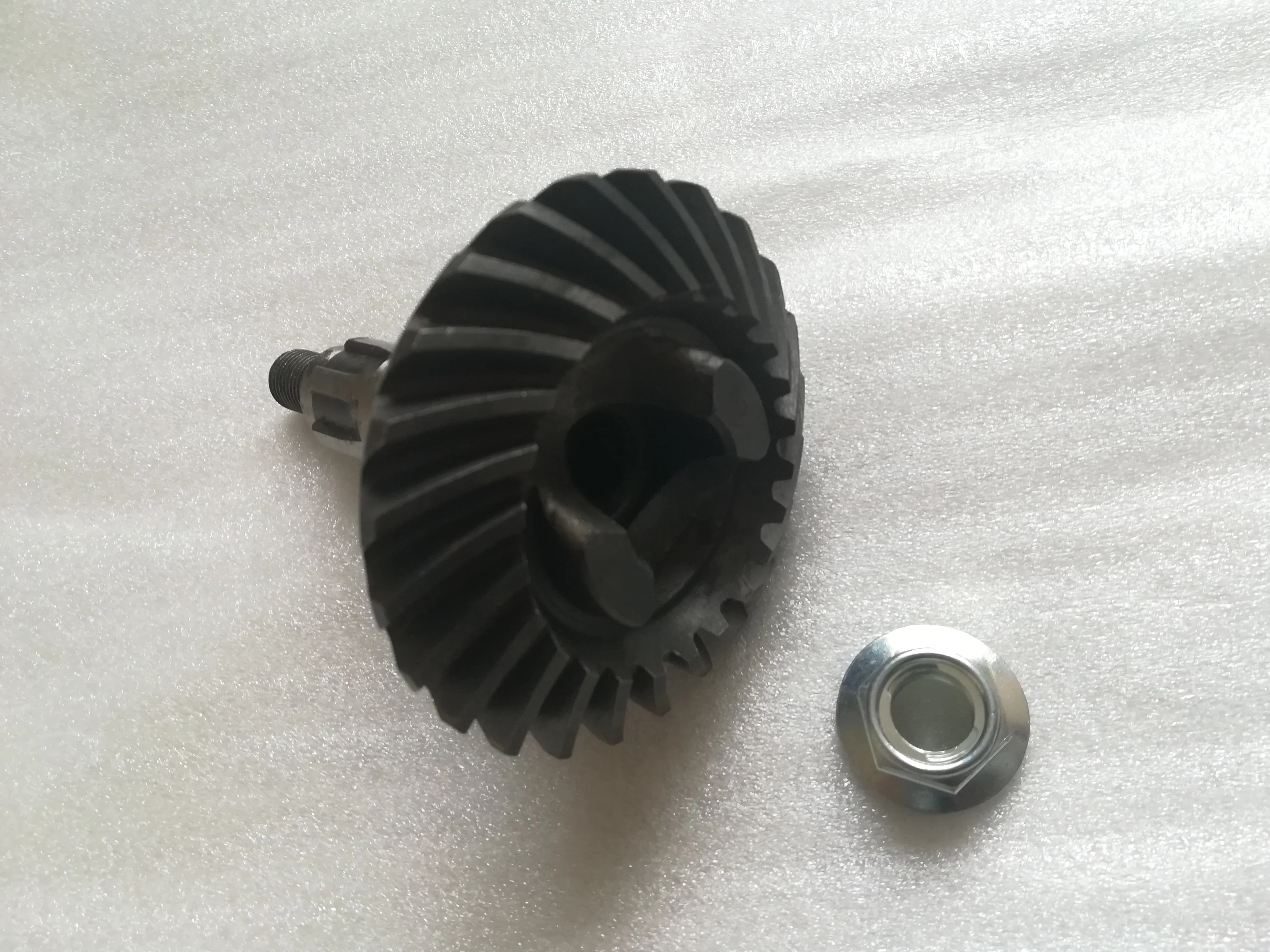 Бесплатная доставка Высококачественная коническая шестерня вал конической