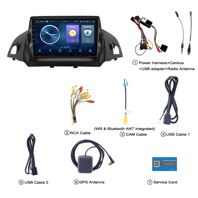 Автомобильная Мультимедийная система dvd плеер на Android с gps видеоплеером 9