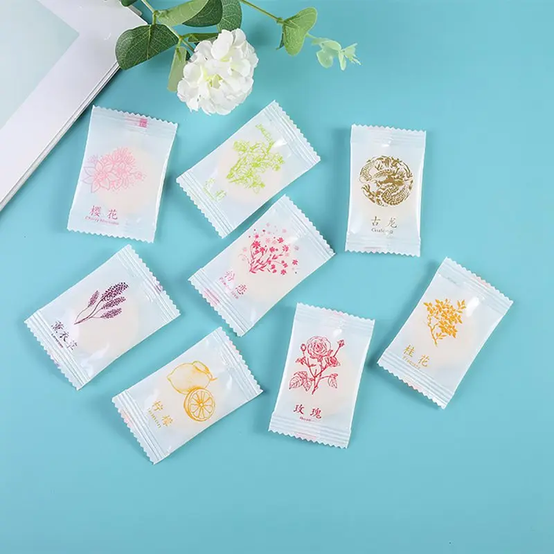 

Air Fresher Deodorant Bag Deodorizing Flower-Shaped Aromatherapy Box Air Freshener For Home Car Bathroom Cabinet Kitchen