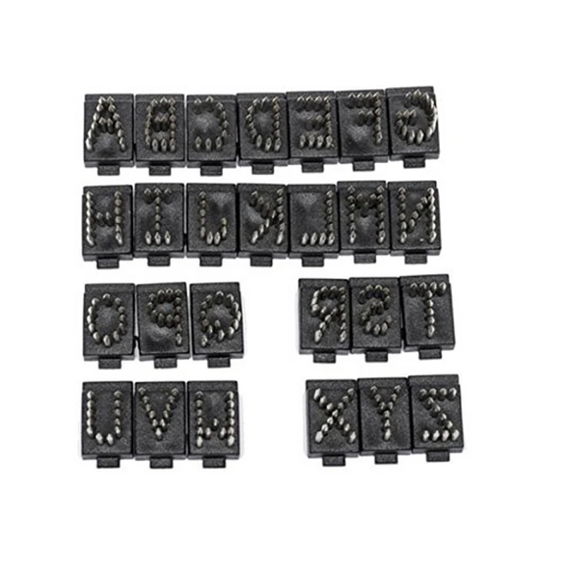 Высококачественные захваты для татуировок плоскогубцы пирсинга с пишущими