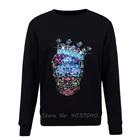 Толстовки с капюшоном для отдыха; Модные туфли-лодочки для офиса гвоздики со стразами сахар Толстовка для мужчин повседневные Пуловеры Свитшот Харадзюку уличная одежда