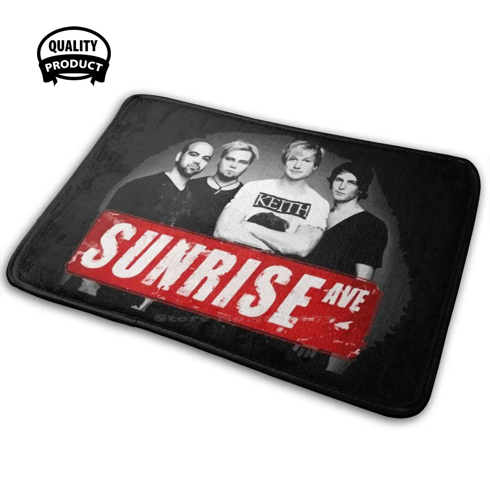 Финляндский рок-н-ролл от Sunrise Avenue: мягкий, интересный предмет для комнаты - ковер, музыкальная группа поп-песни "Тёмная песня" черный металл.