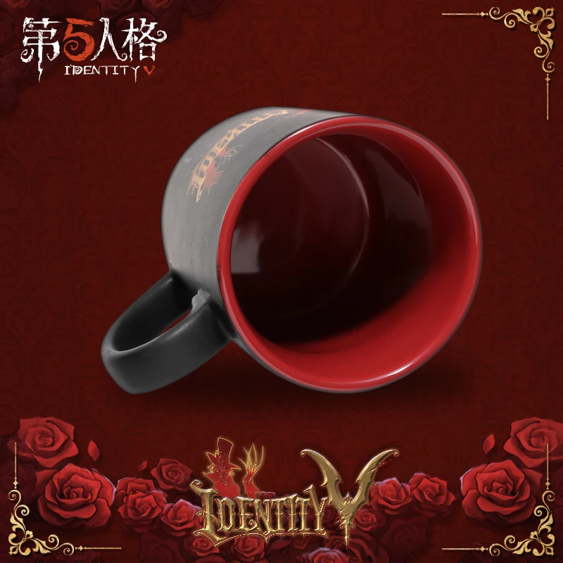 

NEW Identity V HOT Game Castle Series Color Print Mark Cup Joseph Delaones Mary Stoneware Coffee Cup Student Office Cup Daily