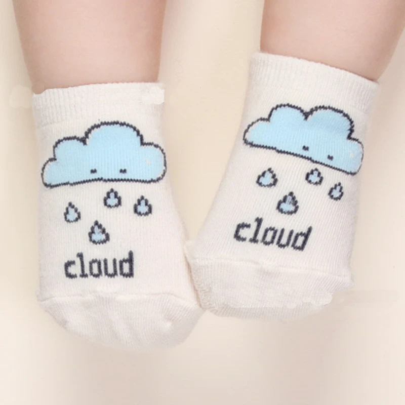 3 пары/Лот детские носки хлопковые Мультяшные для новорожденных мальчиков и