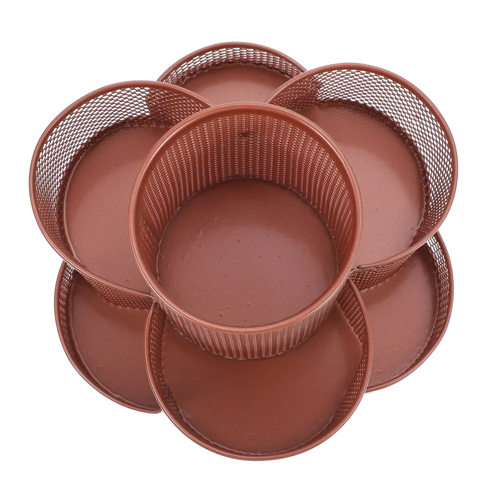 

1Pc Multipurpose Pen Storage Holder Stationery Pencil Metal Holder (Black)