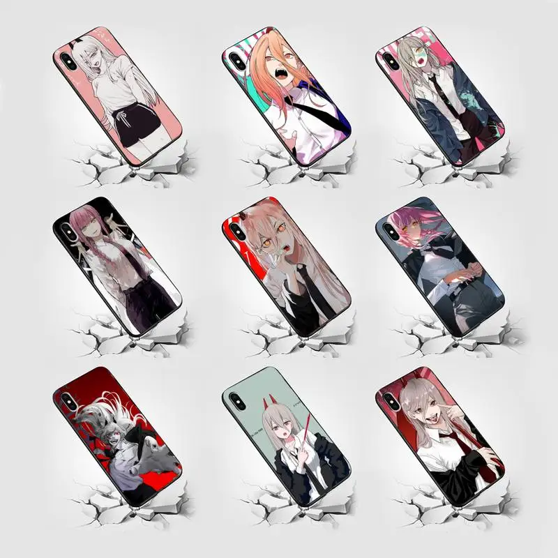 

Anime Chainsaw Man Phone Case for Huawei mate9 10 20X 30 40 pro PSmart2019