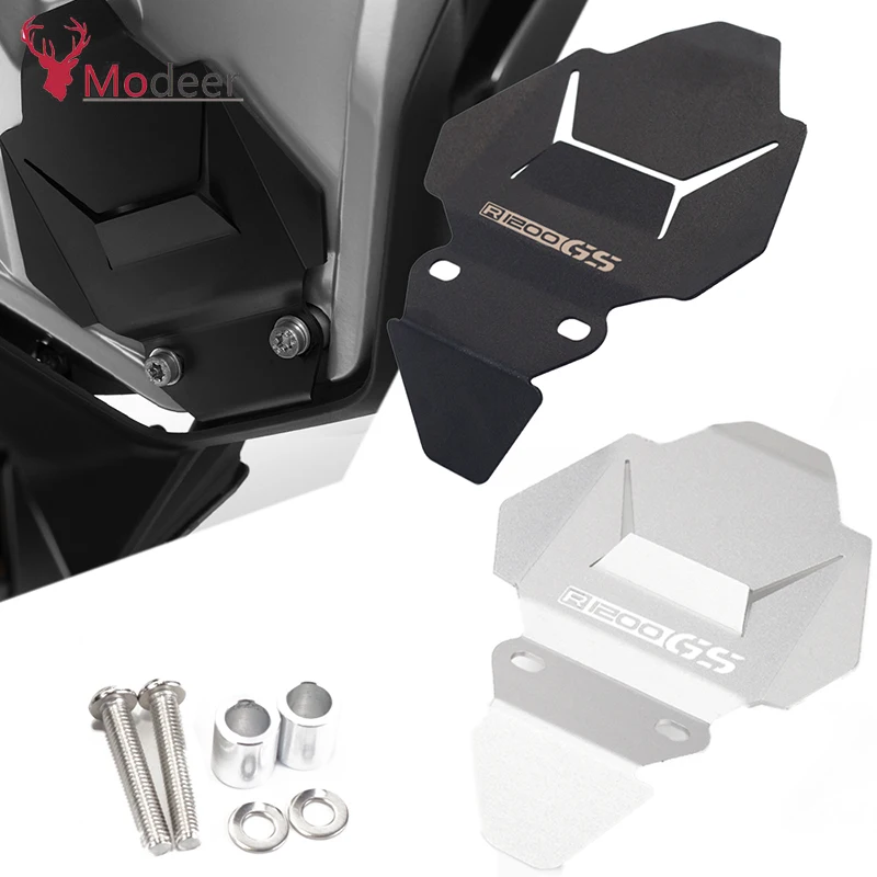 Аксессуары для мотоциклов защитный алюминиевый корпус двигателя серебристого