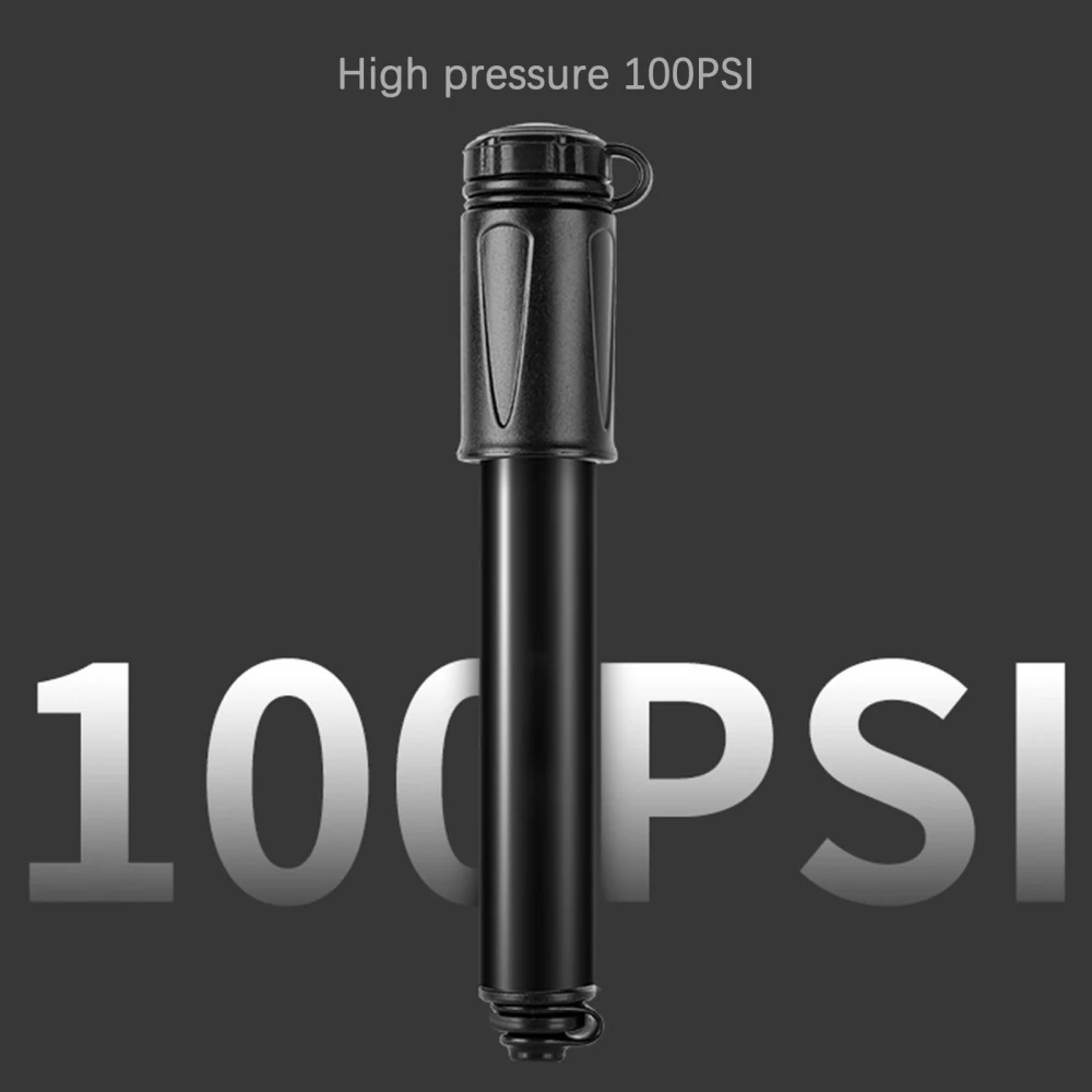 Насос велосипедный портативный для накачки шин Пыленепроницаемый Чехол