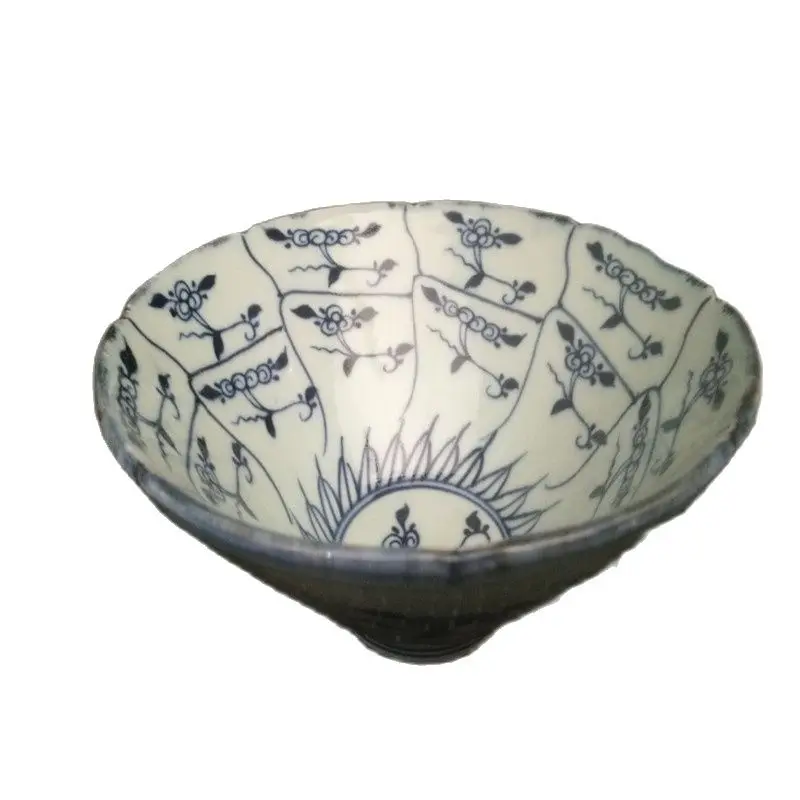 

Chinese Old Porcelain Blue And White Porcelain Bowl
