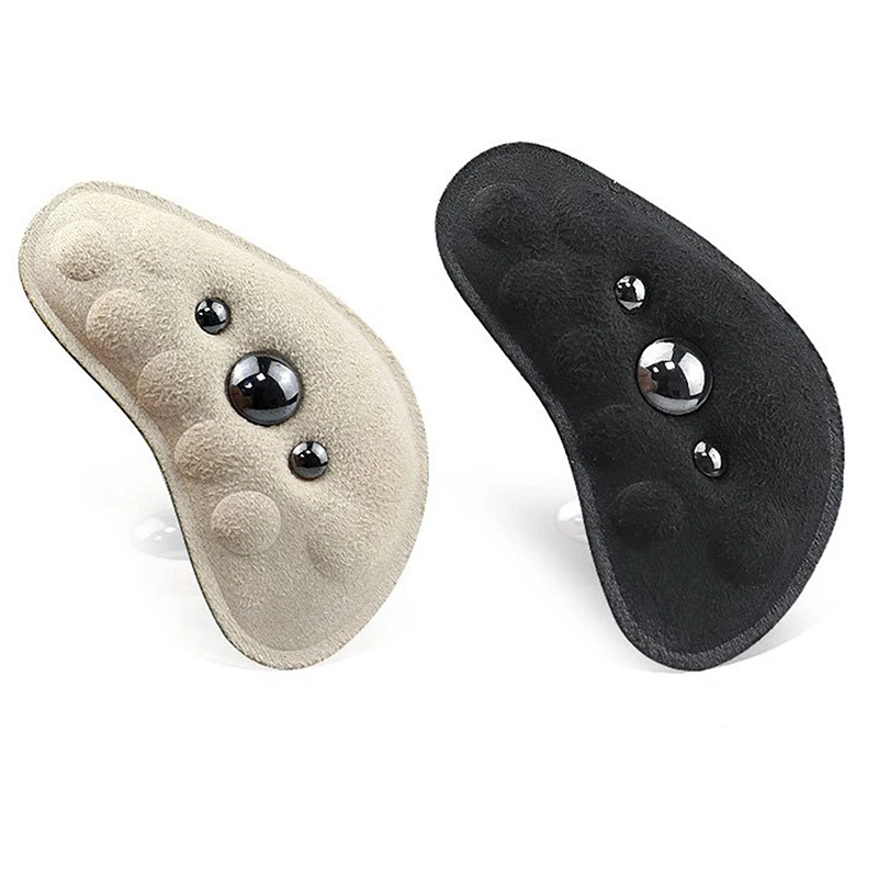 

X/O Legs Orthopedic Magnet Massage Insoles Arch Support Orthotic Insole Flatfoot Corrector Pedicure Insoles Cushion Heel Pads