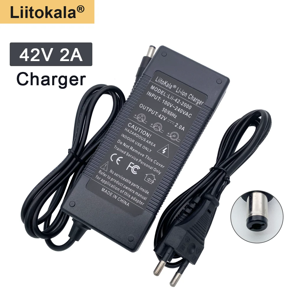 Зарядное устройство для аккумуляторов 36 В/42 в 2 А 100 240 В|Зарядные устройства| |