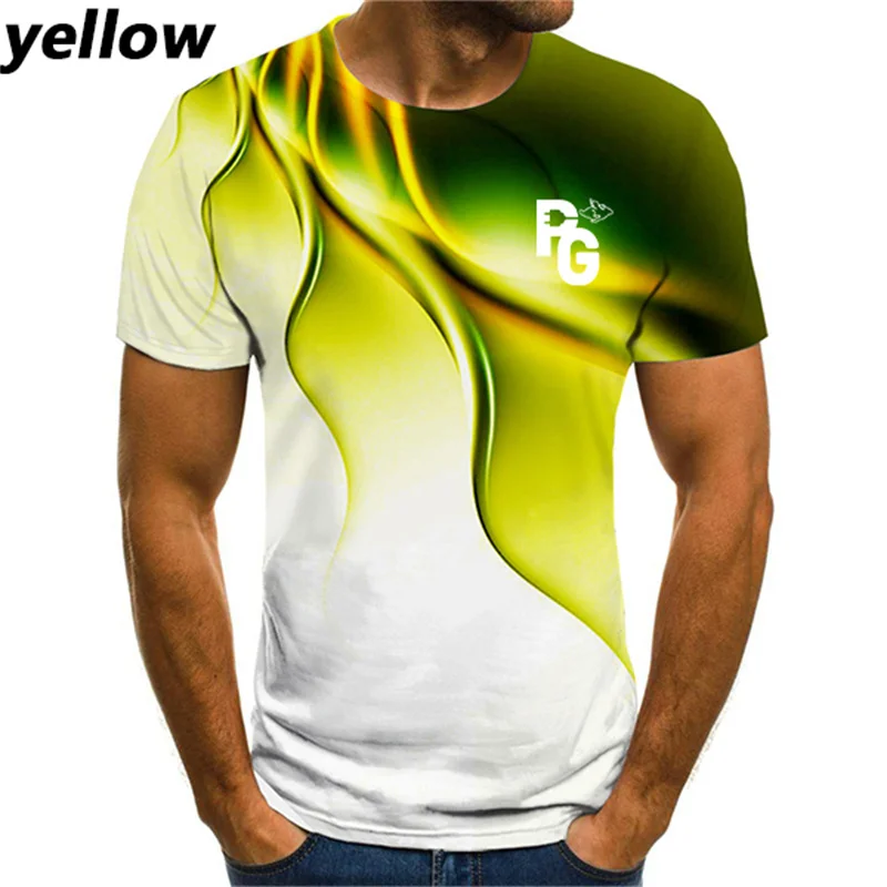 

Футболка мужская с принтом брызг и чернил, модная Облегающая рубашка с коротким рукавом, большие размеры, лето 2021