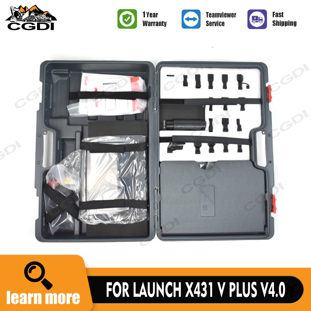 

Automotive Tools Scan Tool for LAUNCH X431 PAD V+ LAUNCH X431 V OBD2 Scanner ECU Online Programming Car Diagnostic