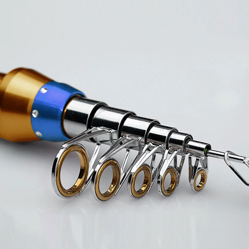 Новая телескопическая удочка карбоновая спиннинговая катушка 1 8/2 1/2 4/2 7/3 0 м