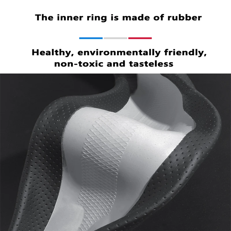 

Leather Car Steering Wheel Cover Car Interior Accessories Suitable For BMW E90 F01 F06 F10 F15 F16 F20 F21 F25 F26 F30 F32 F82