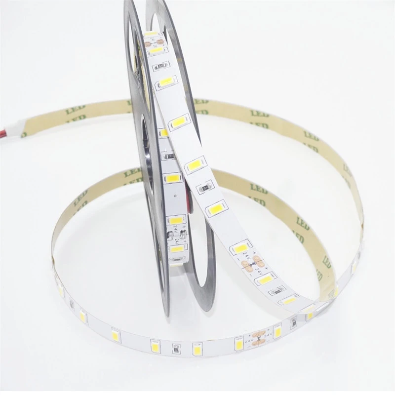Светодиодная лента 24 в пост. Тока 60 светодиодный одов/метр 5630 14 Вт/м | Освещение