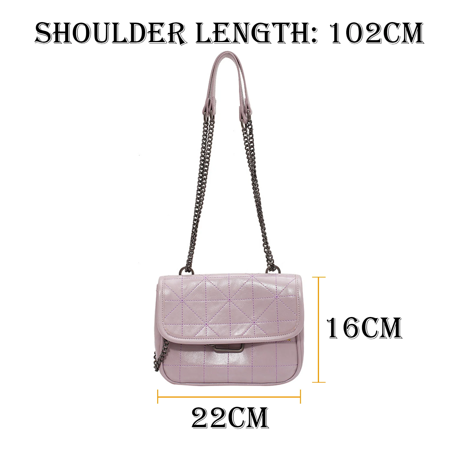 

Crossbody Bags for Women Large Capacity High-end Foreign Shoulder Bag Korean Version of The Messenger Bag Messenger Bag WB4233